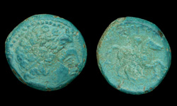 Macedon, King Philip II, Apollo with Youth on Horseback reverse, LOOK!